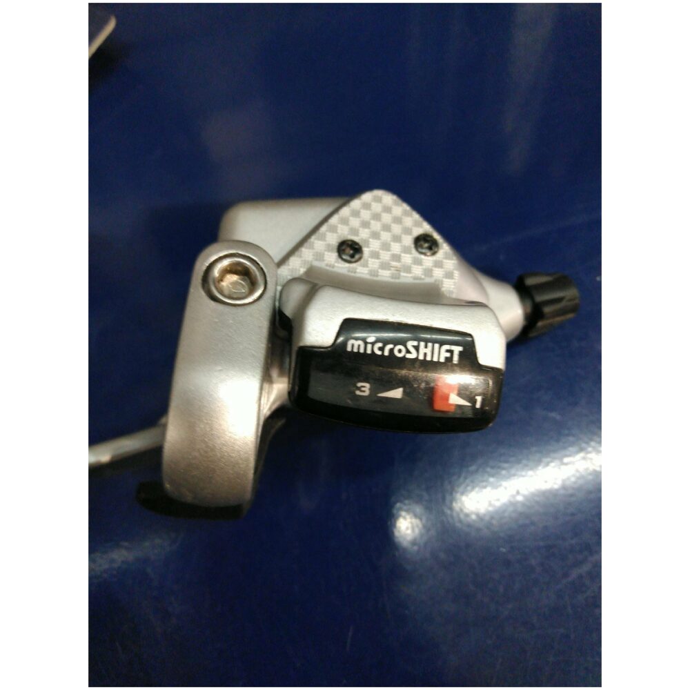 Peper Versteller rechts Microshift 3speed