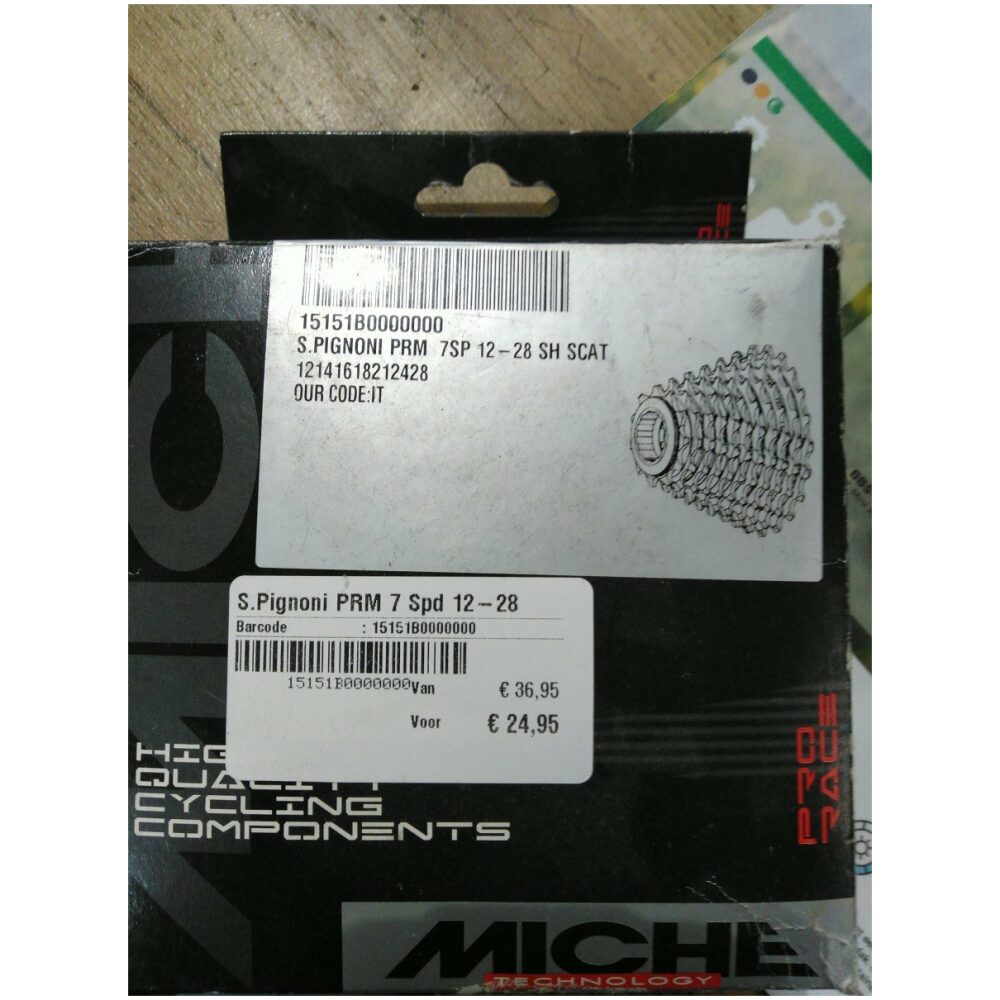 Miche S.Pignoni PRM 7 Spd 12-28