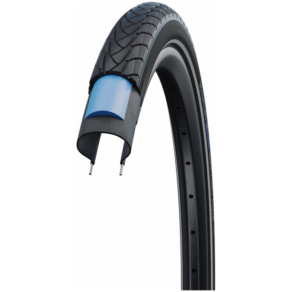 Schwalbe Buitenband Marathon Plus,40-622, 28 x 1.50 Zwart - Afbeelding 3