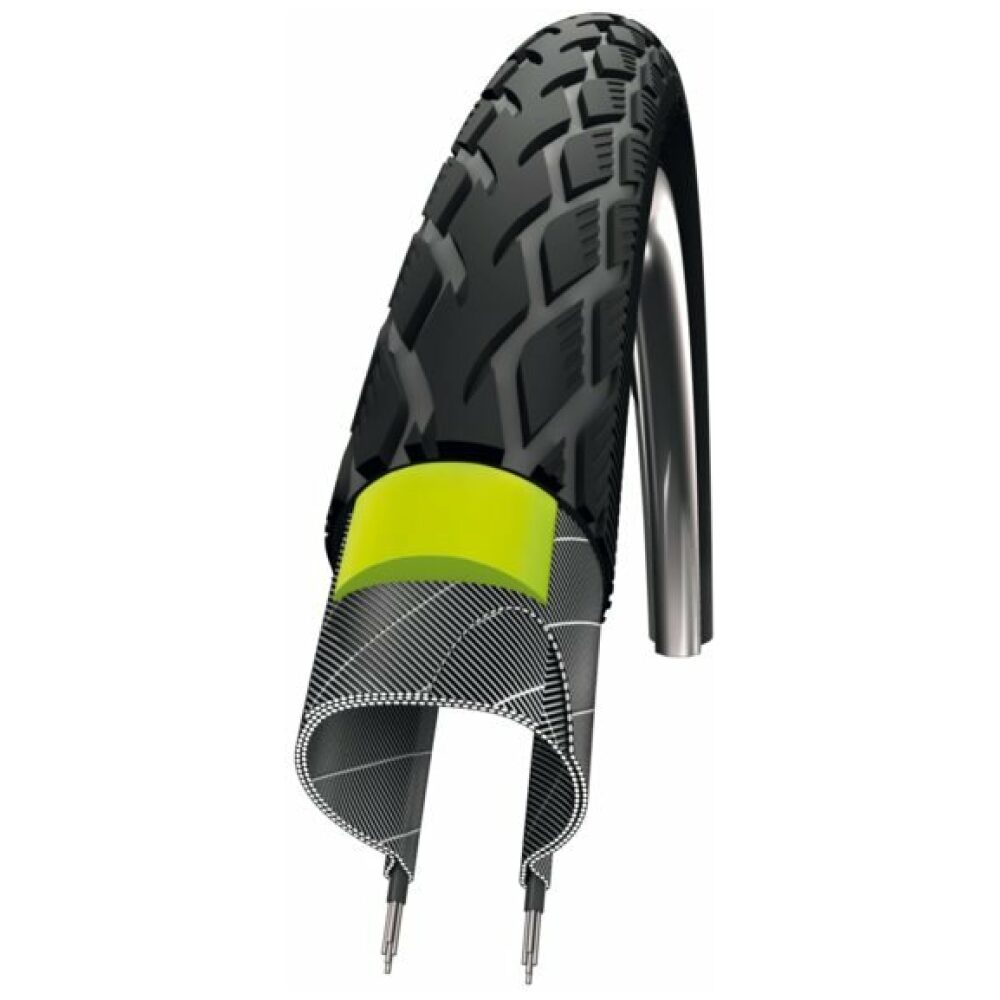 Schwalbe Buitenband Marathon G-Guard,47-559, 26 x 1.75 ZWART - Afbeelding 6