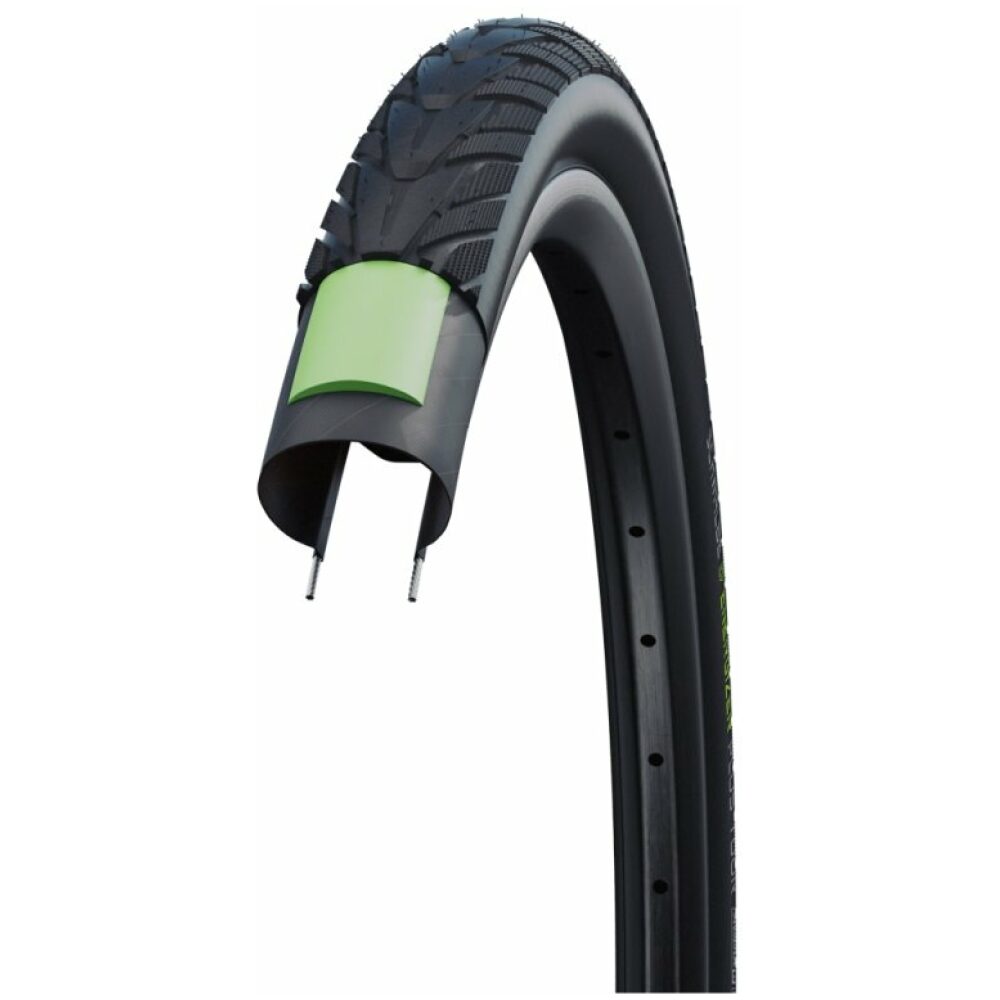 Schwalbe Buitenband Energizer Plus 28 x 1.50 zw refl Zwart - Afbeelding 4