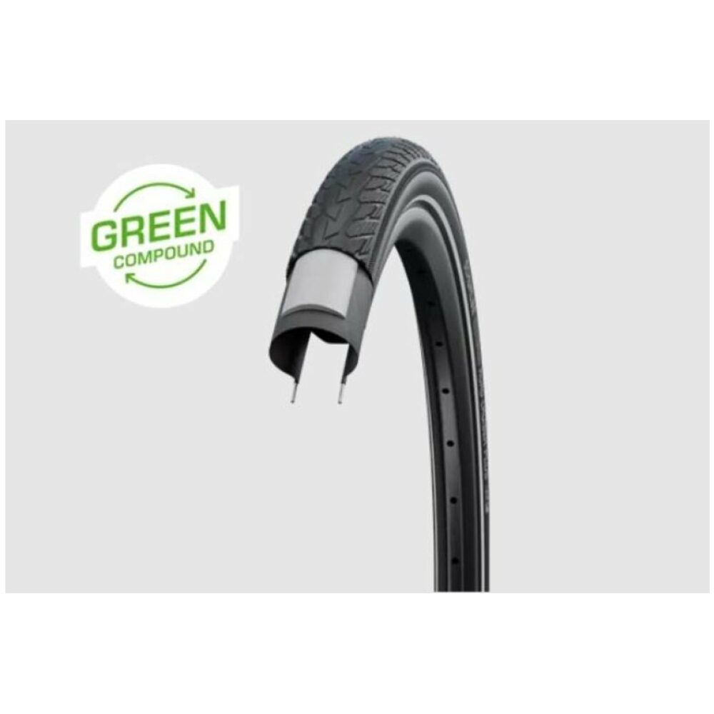 Schwalbe btb Road Cruiser Plus 28 x 2.00 zw refl Zwart - Afbeelding 3
