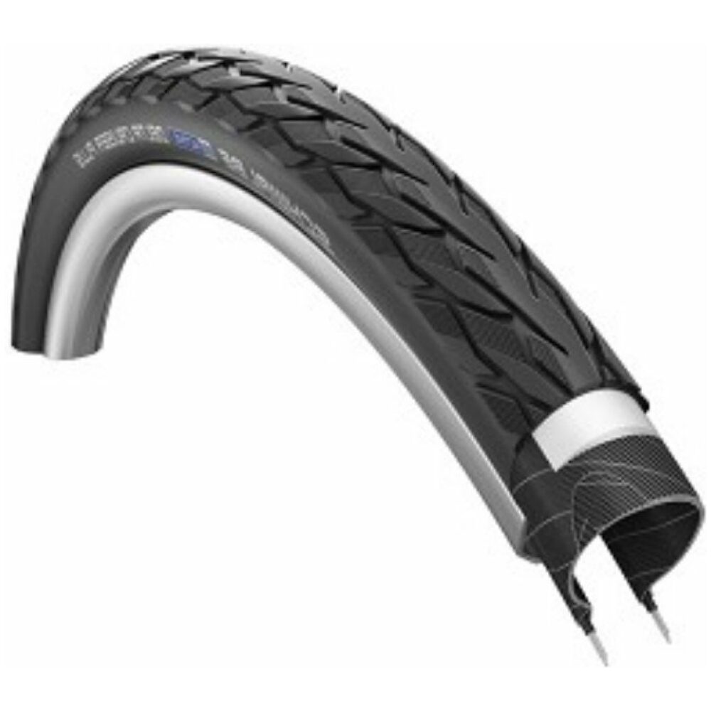 Schwalbe BUB 28X13/8 SC R DELTA CRUISER PLUS GPG ZW Zwart - Afbeelding 5