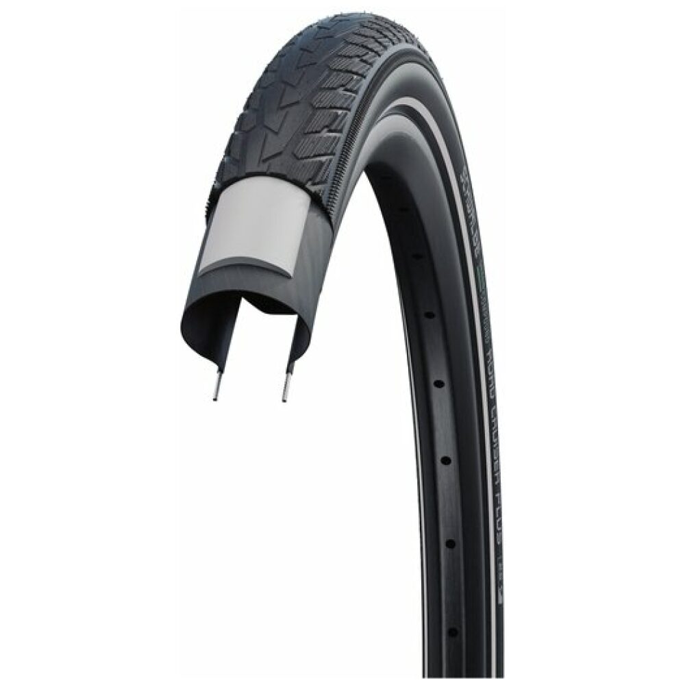 Schwalbe buitenband Road Cruiser Plus,42-622, 28 x 1.60 Zwart - Afbeelding 4
