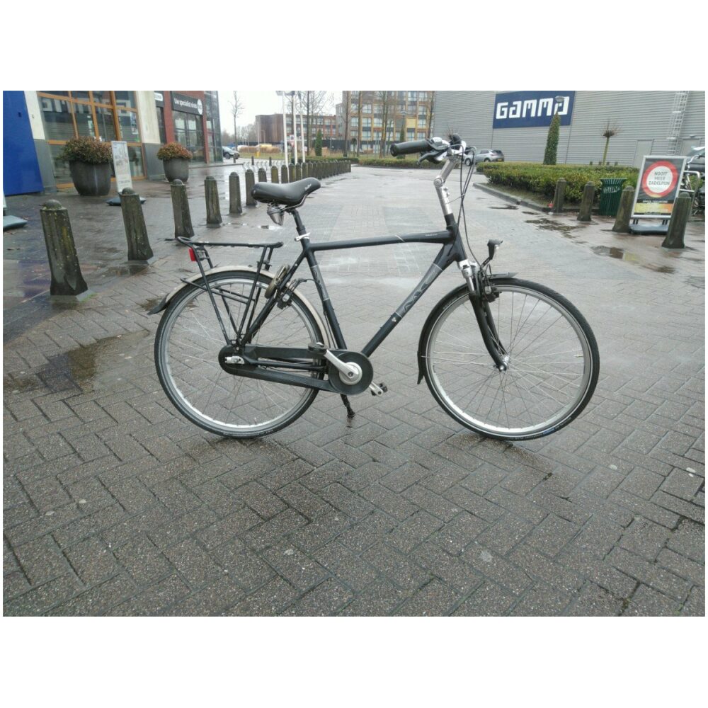 Multicycle Mature Antraciet Heren