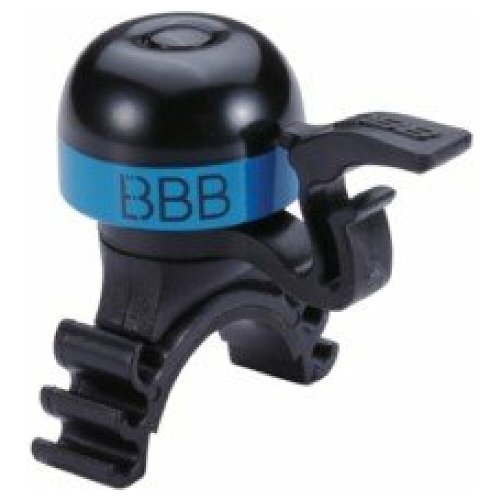 BBB -16 Fietsbel MiniBell Zwart/blauw