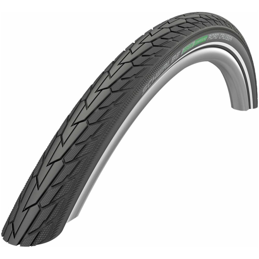 Schwalbe btb Road Cruiser 22 x 1 1/2 zw refl Zwart