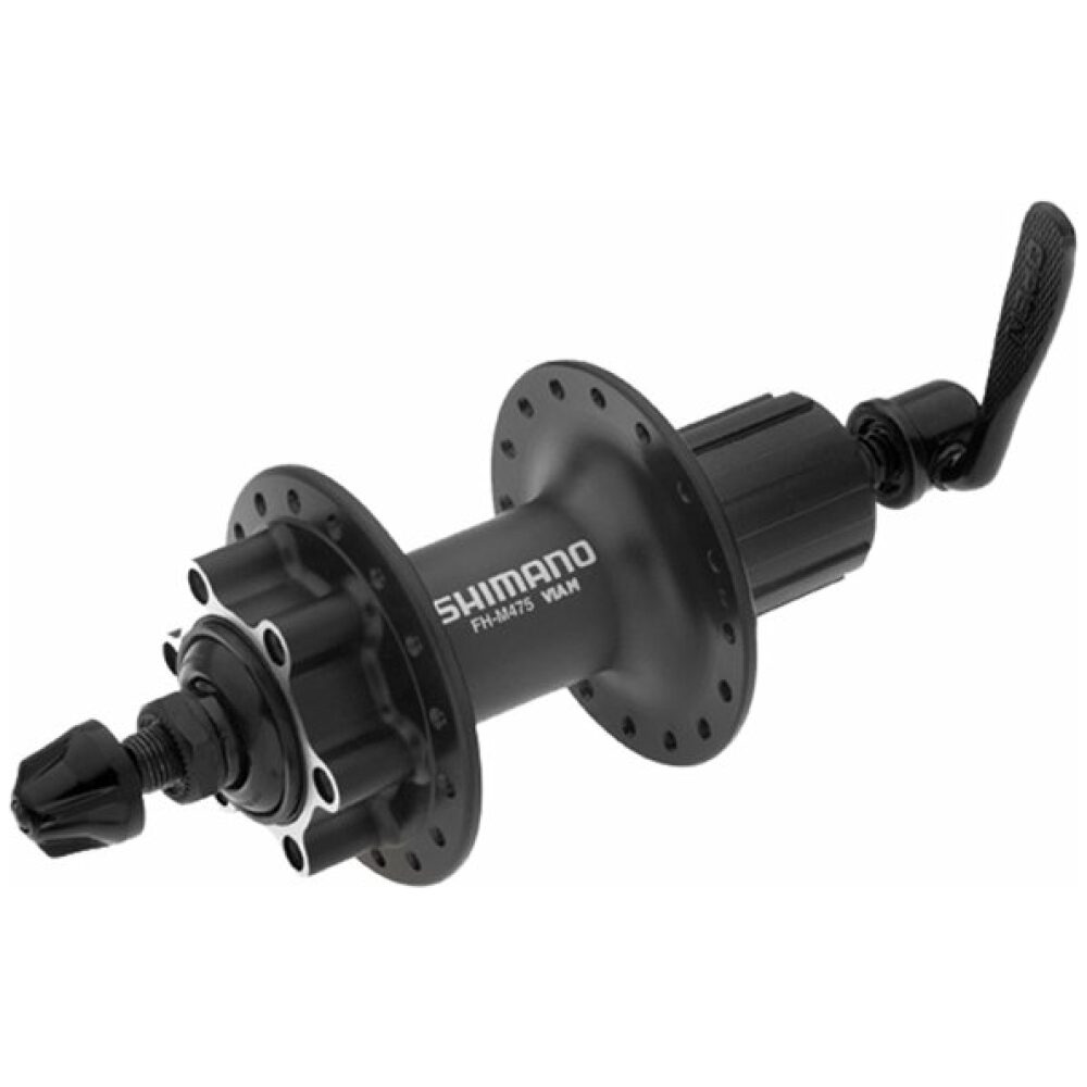 Shimano Shim a naaf M475 Deore disc 36g zw ZWART