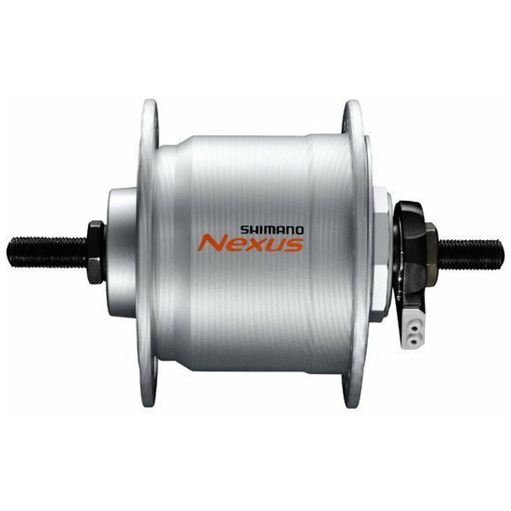 Shimano Shim dyn naaf 6v 3w DH-C3000 ZILVER