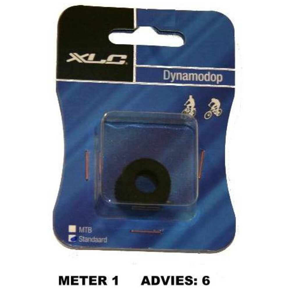 Xlc DYNAD DOP STD ZWART