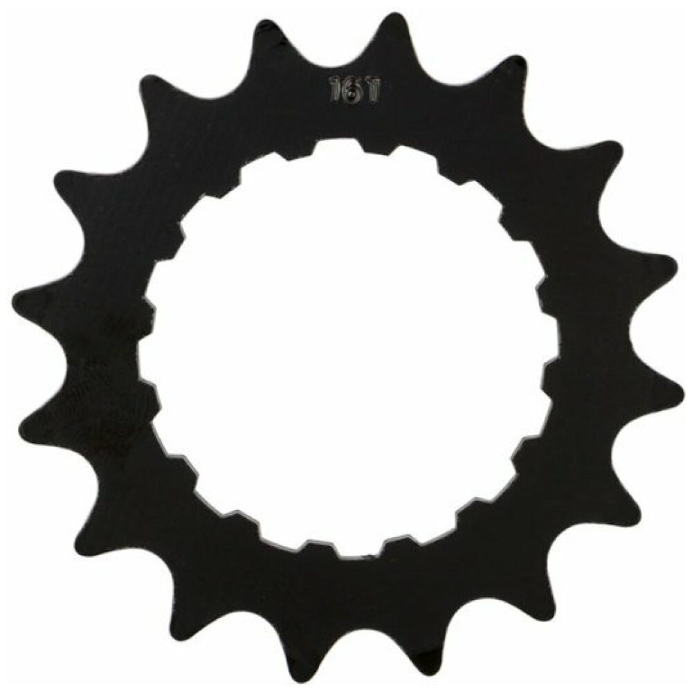 Stronglight KETTINGWIEL SL 16T BOSCH GEN2 E-BIKE ZW Zwart