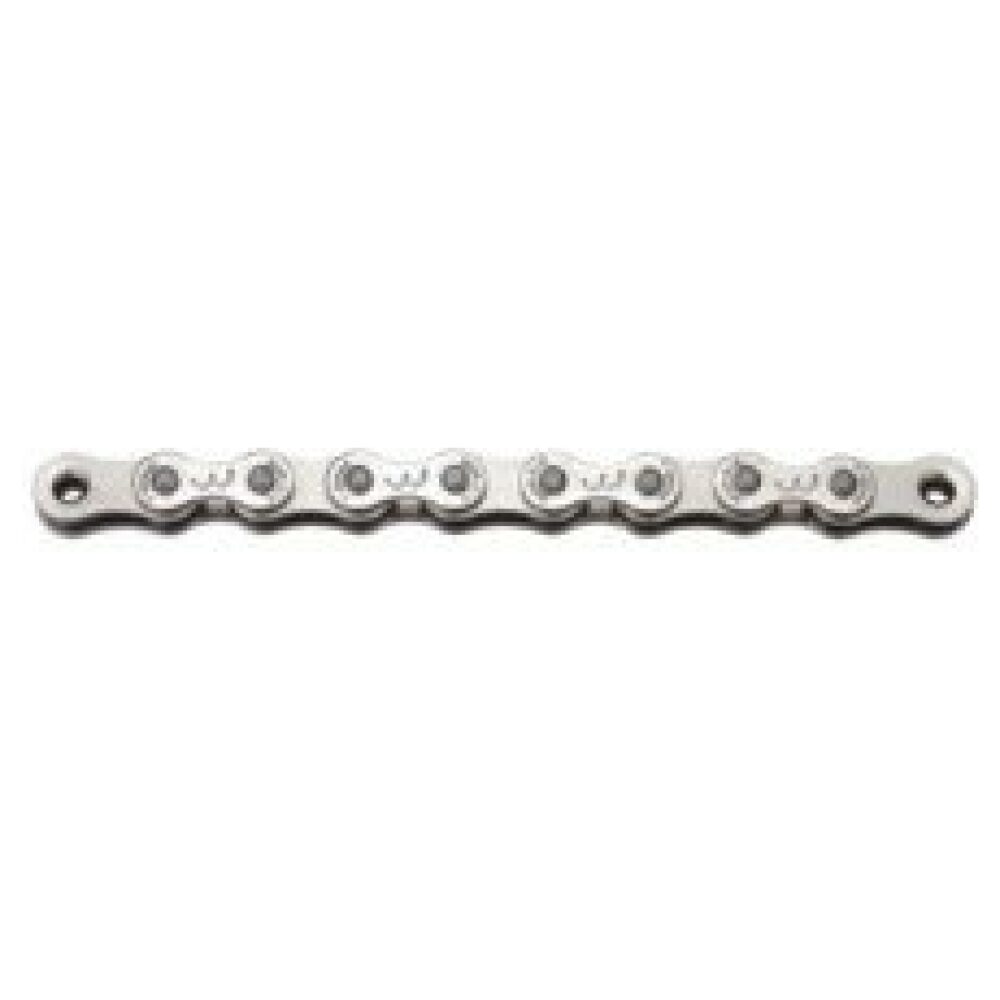 Bch-01e Ketting E-powerli ne E-bike Single Speed Zilver