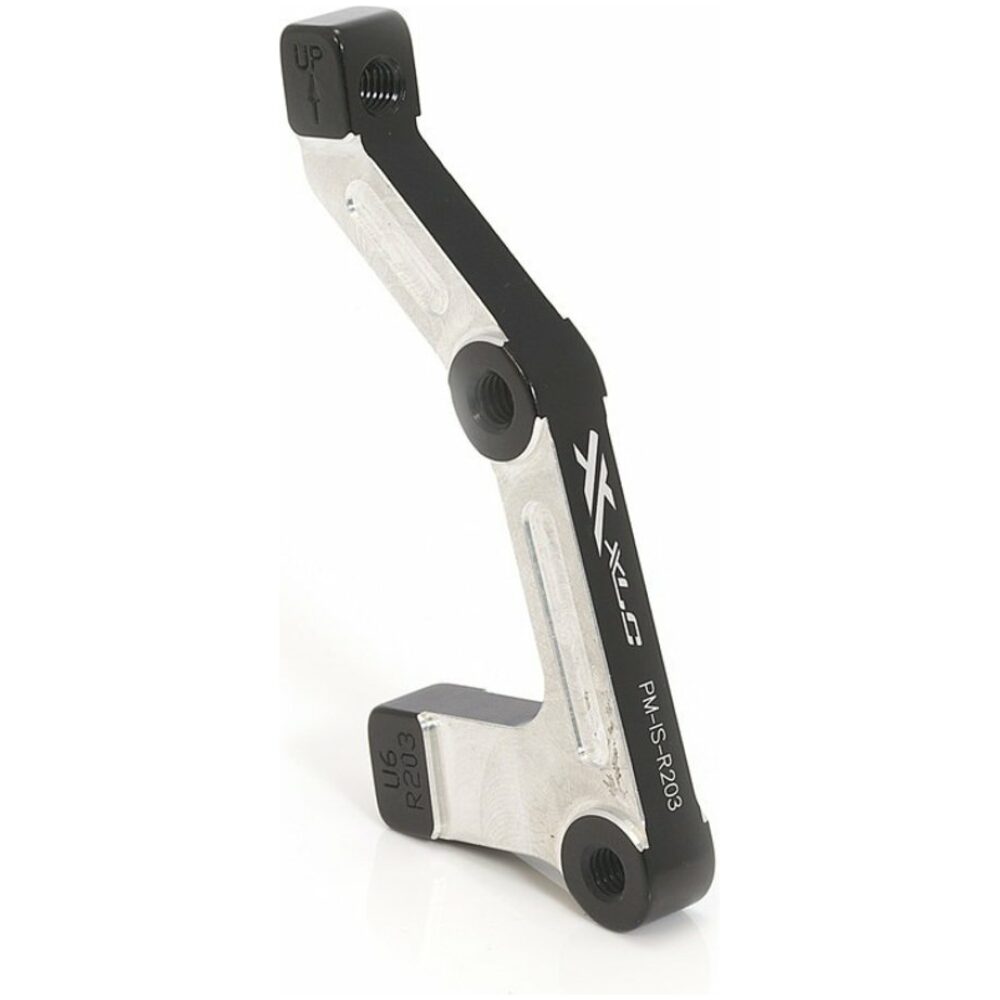 Xlc REMD ADAPTER PM/IS A 203MM ZW/ZI BRX26 Zwart/Zilver