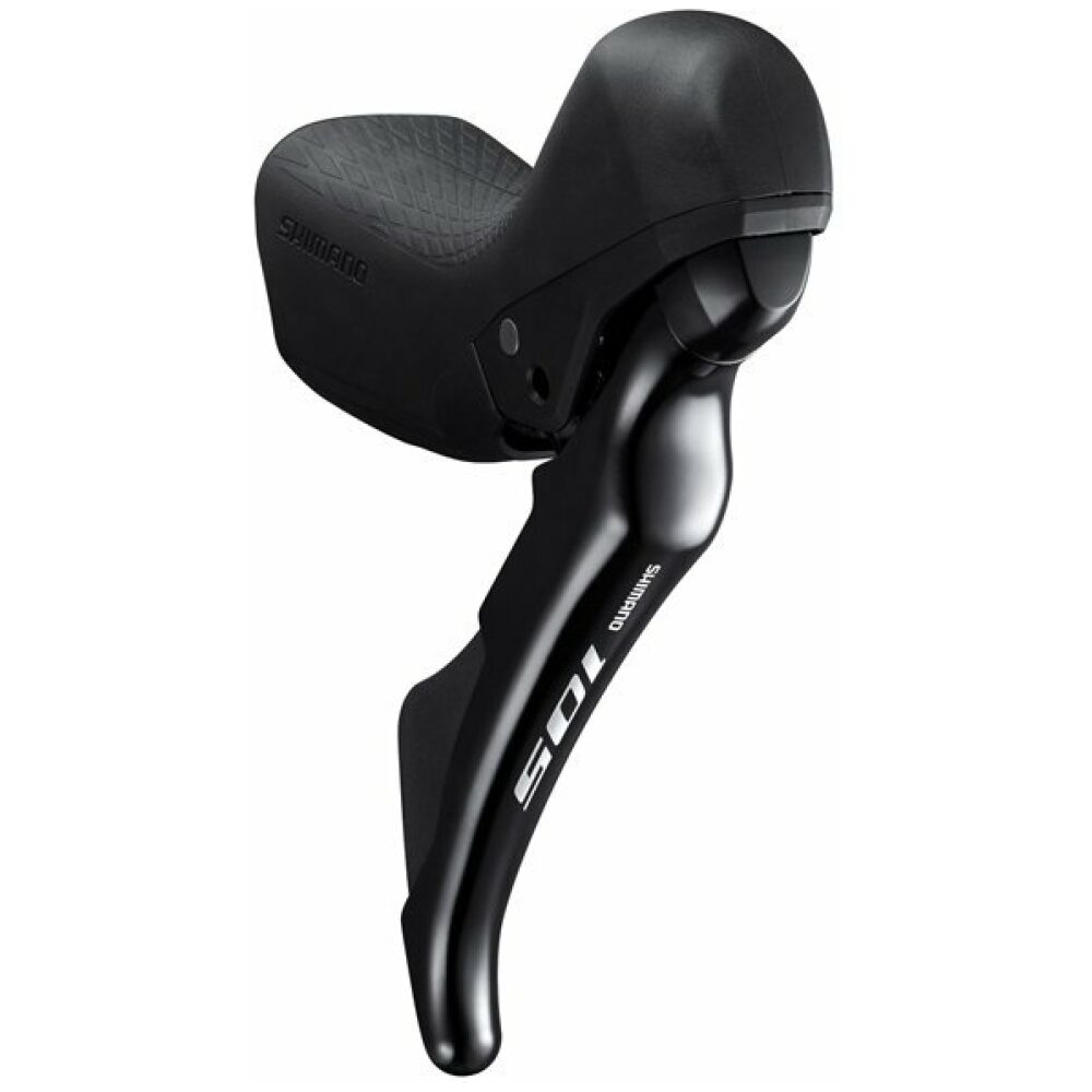 Shimano STI Unit 105 R7020 Rechts Zw ZWART