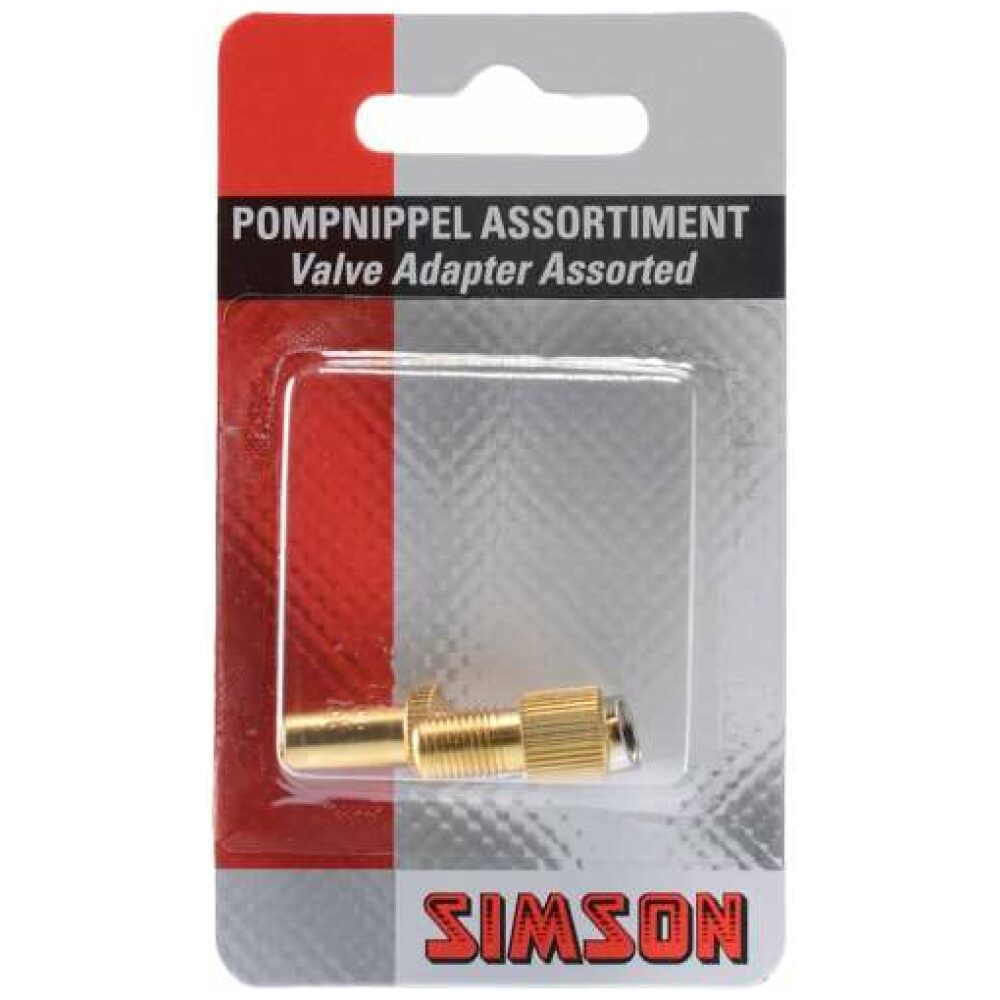 Simson verloopnippels assorti(3) Goud - Afbeelding 2