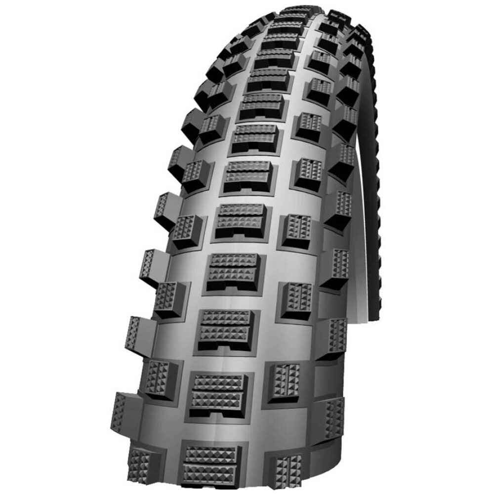 Schwalbe ATB buitenband 20X200 SC 50-406 MOW JOE VW Zwart