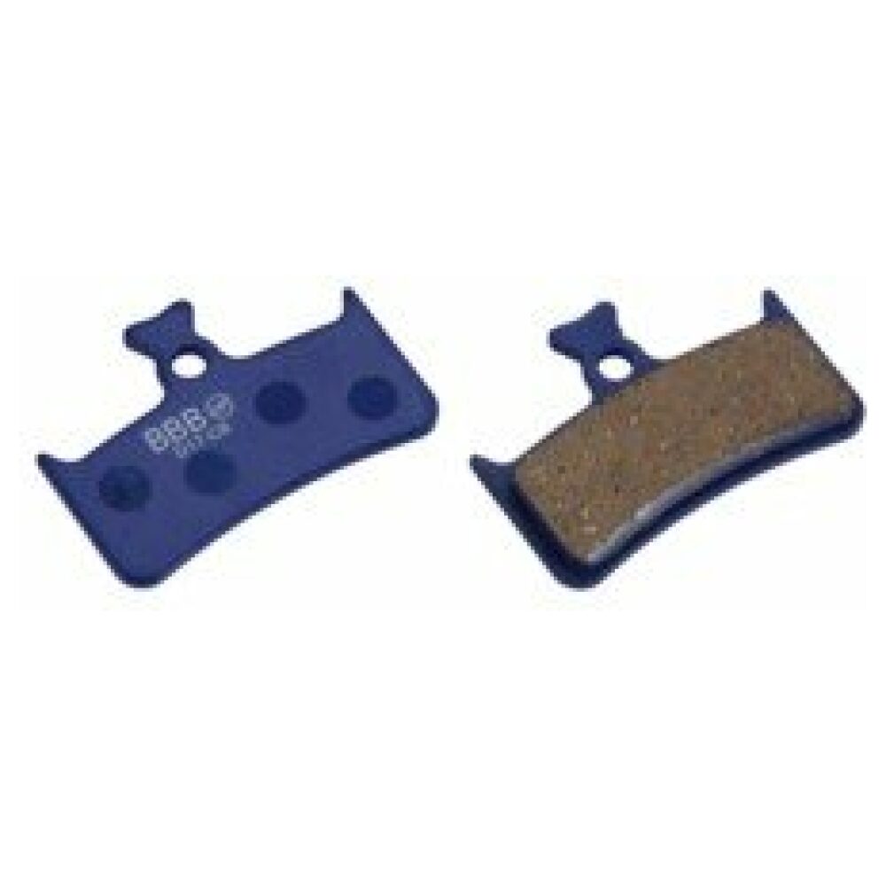 BBB BBS-591 Remblokken DiscStop Comp.Hope E4 Blauw