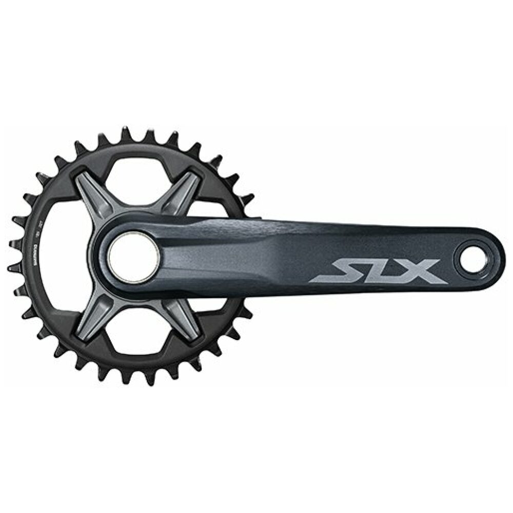Shimano Crankstel FC-M7100-12 SLX 12/175 ZWART