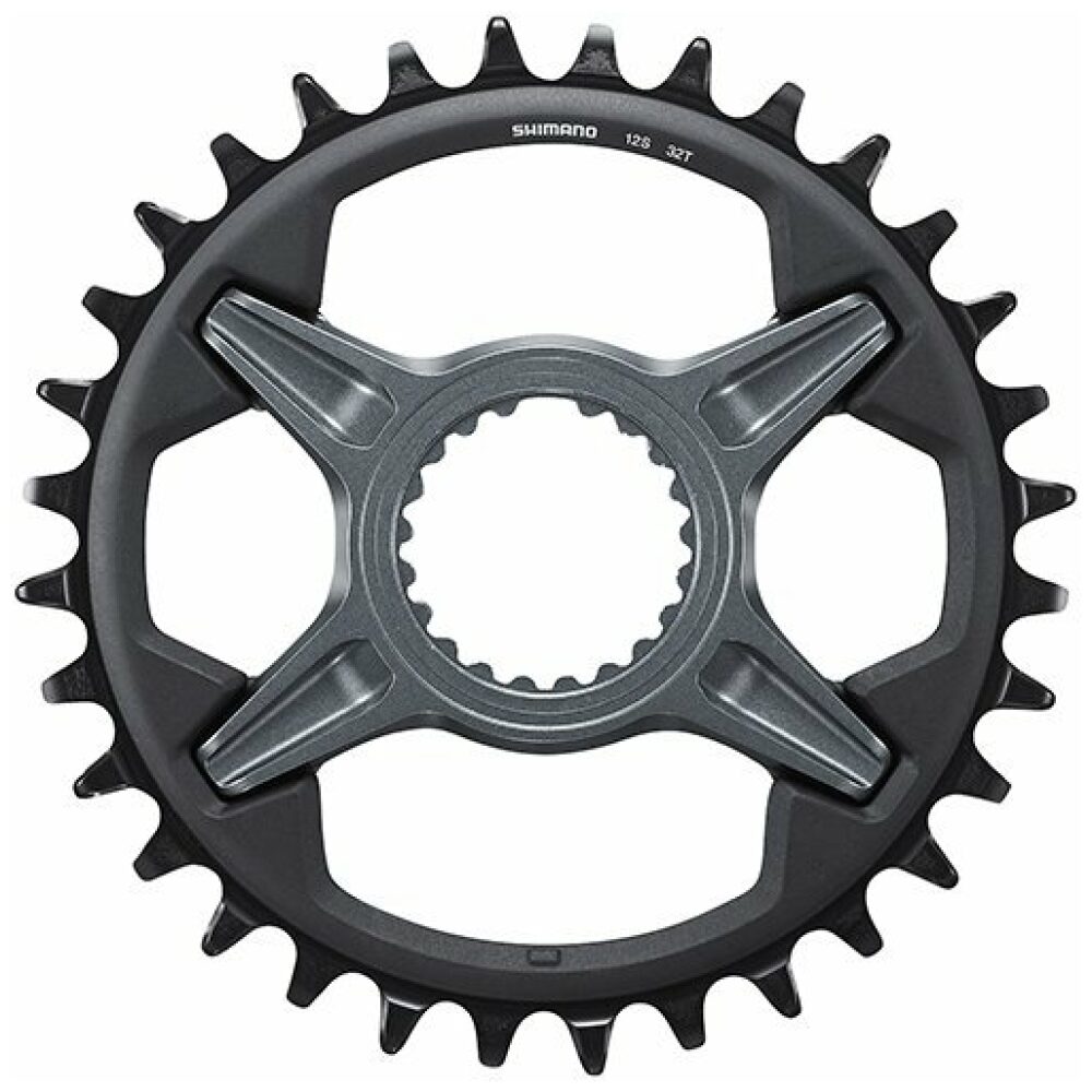 Shimano Kettingblad 34T SLX Enkel Blad Zwart