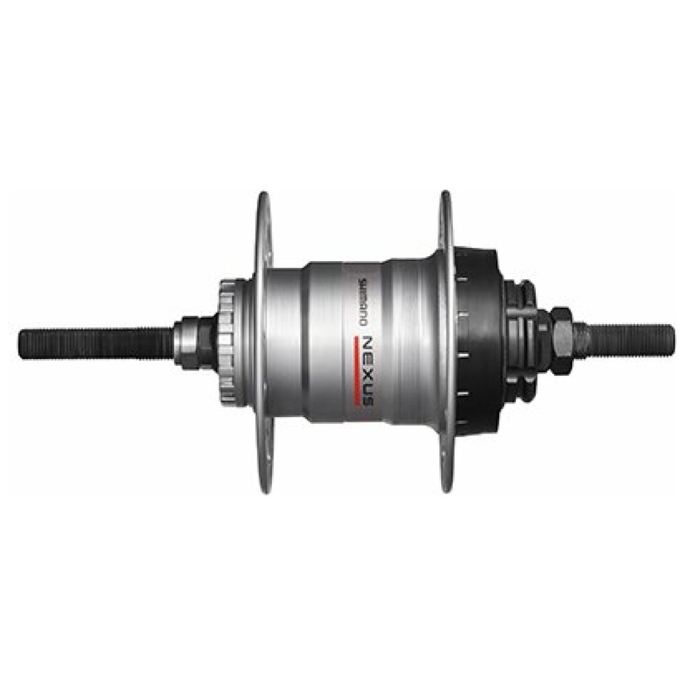 Shimano achternaaf nexus 3 rollerbrake sg 3r40 zil Zilver