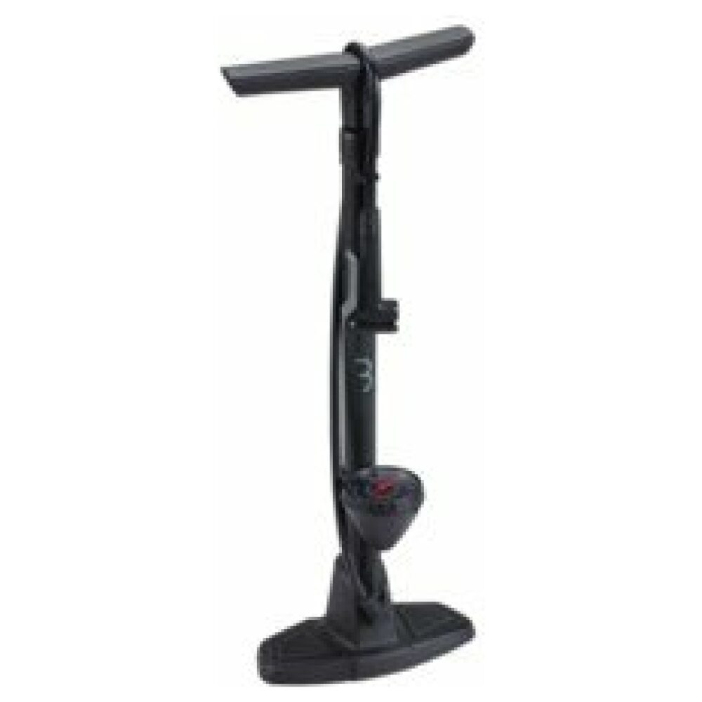 BBB BFP-20 Voetpomp AirWave Composite Dualhead 3.0 Zwart