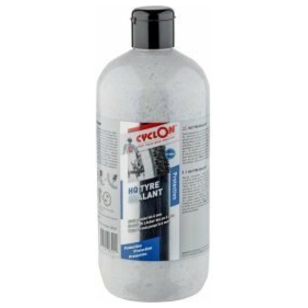 Cyclon BANDENREPARATIE TYRE SEALANT GEL 500ML Zwart