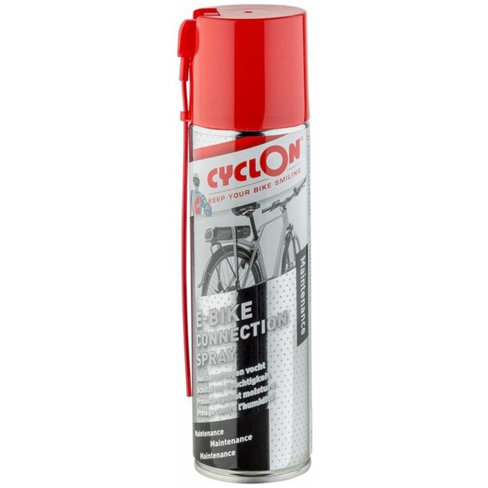 Cyclon E-bike Connection Spray 250ml Zilver