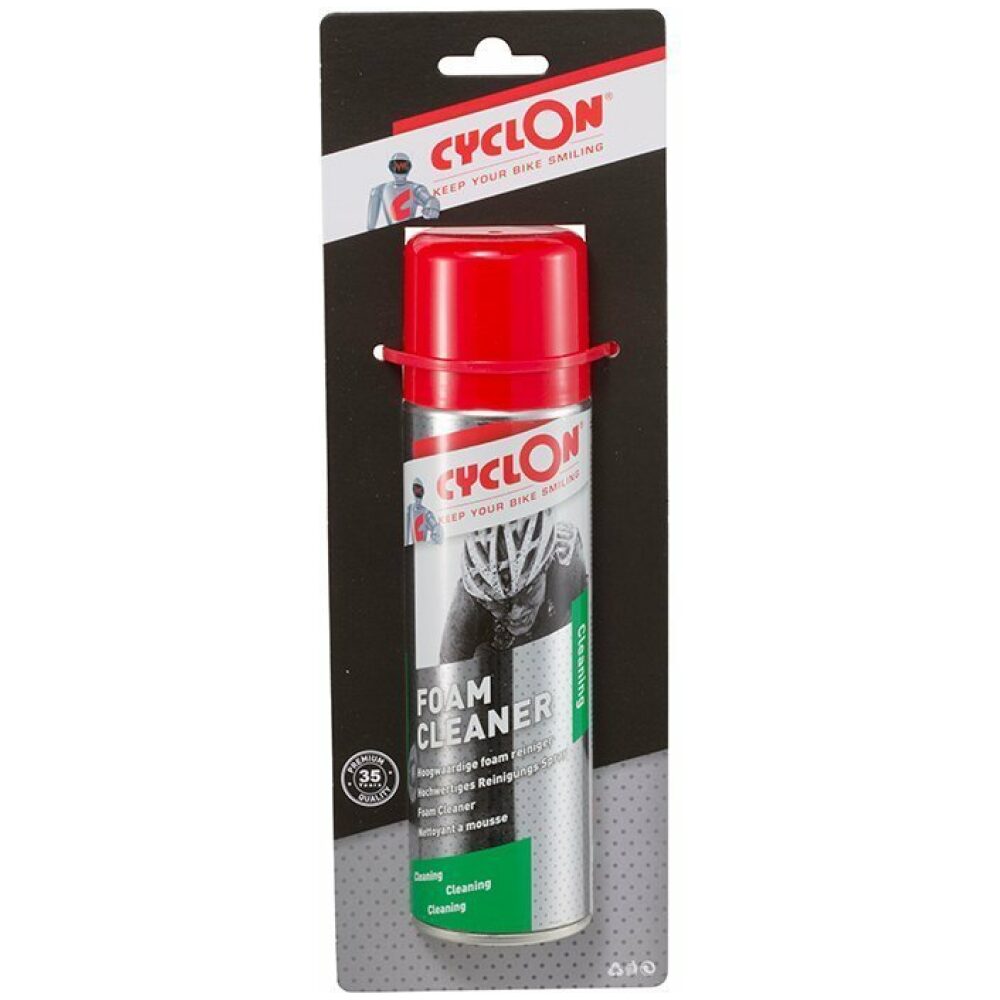 Cyclon Foam Spray 250ml krt Groen|Rood
