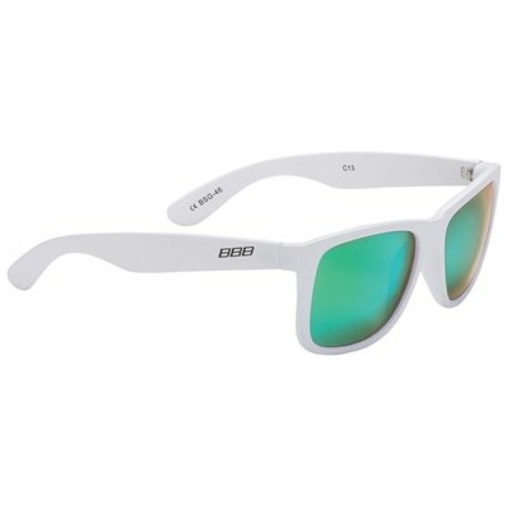 BBB BSG-46 Sportbril Street Groen/MLC PZ Mat Wit