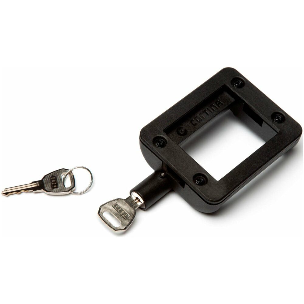 Cortina AVS dragerslot Boston Black