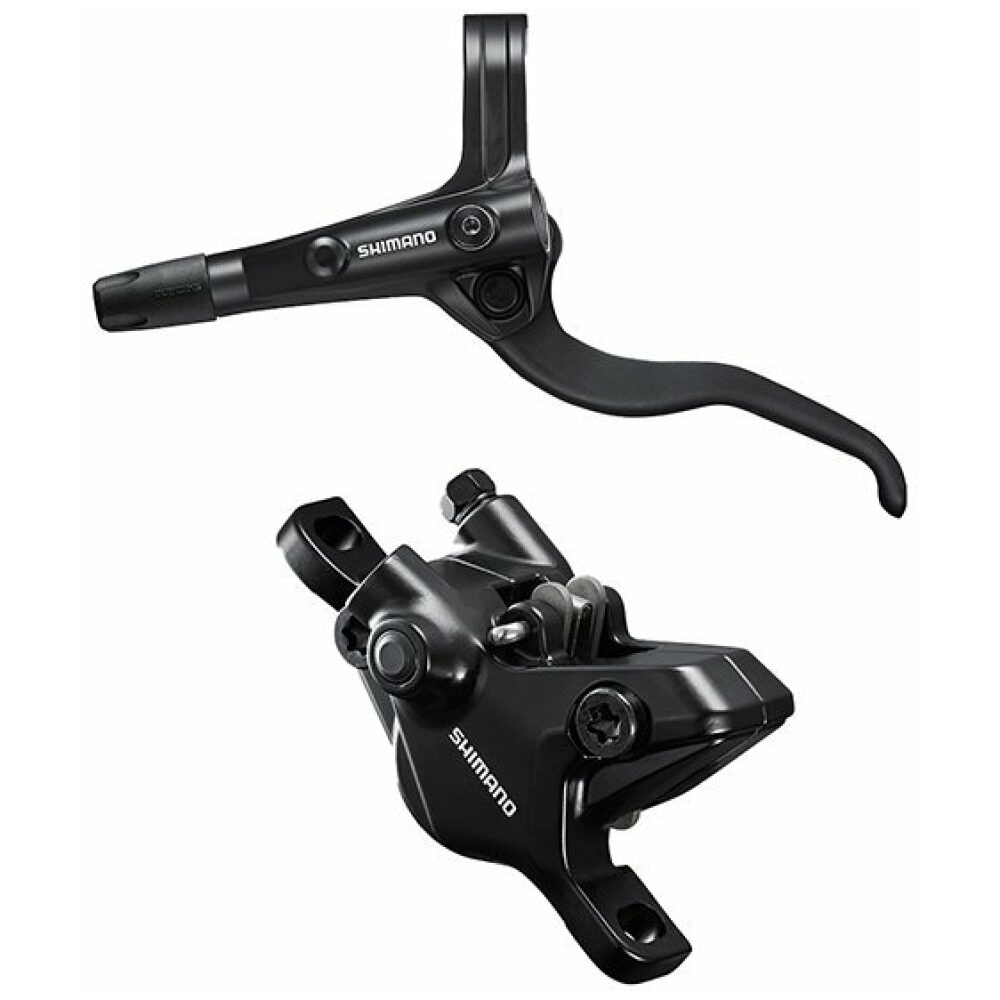 Shimano Schijfrem Set BL BR-MT4102 Vo Zwart