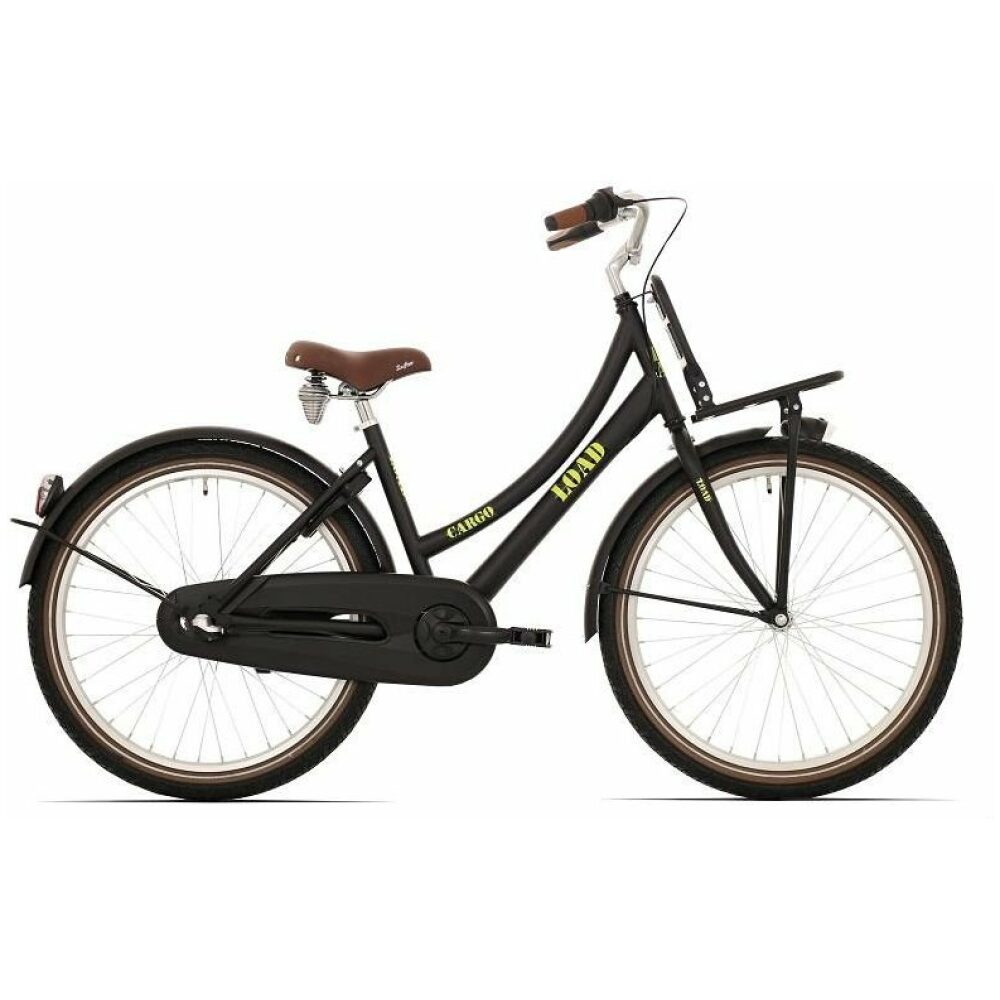 Bikefun Kids Load Mat Zwart 24 Meisjes