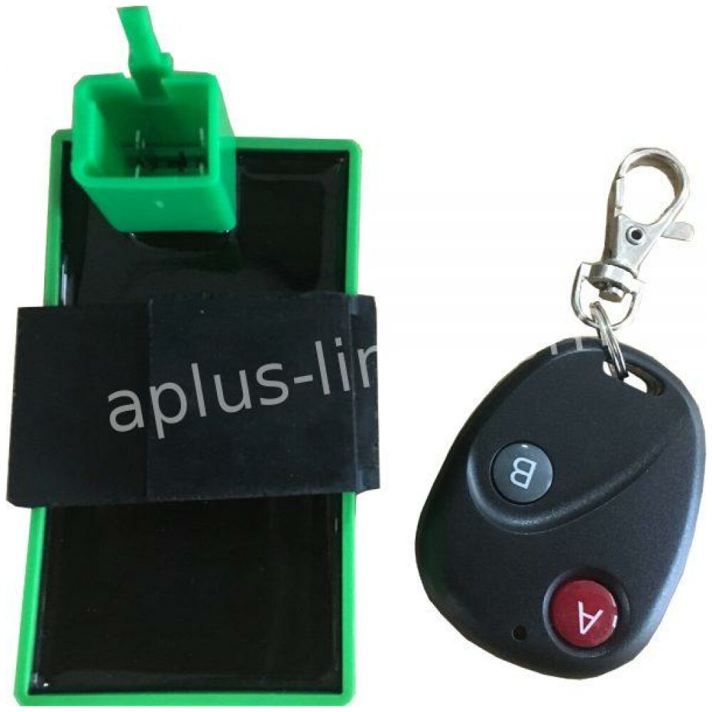 A-plus OPVOERSET EURO4 AGM/BTC ZNEN ECU CONVERTER 25-ONBEGR + AFSTANDSBEDIENING