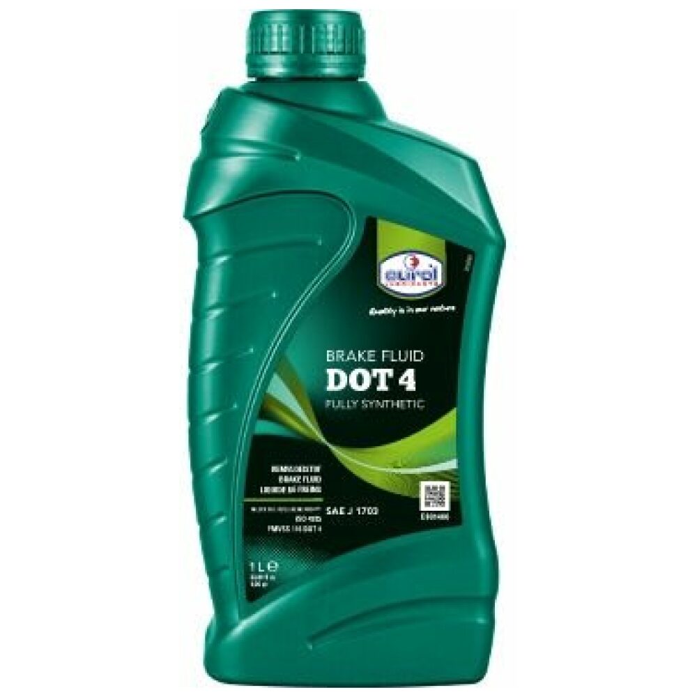 Eurol Remvloeistof DOT4 250ml Groen