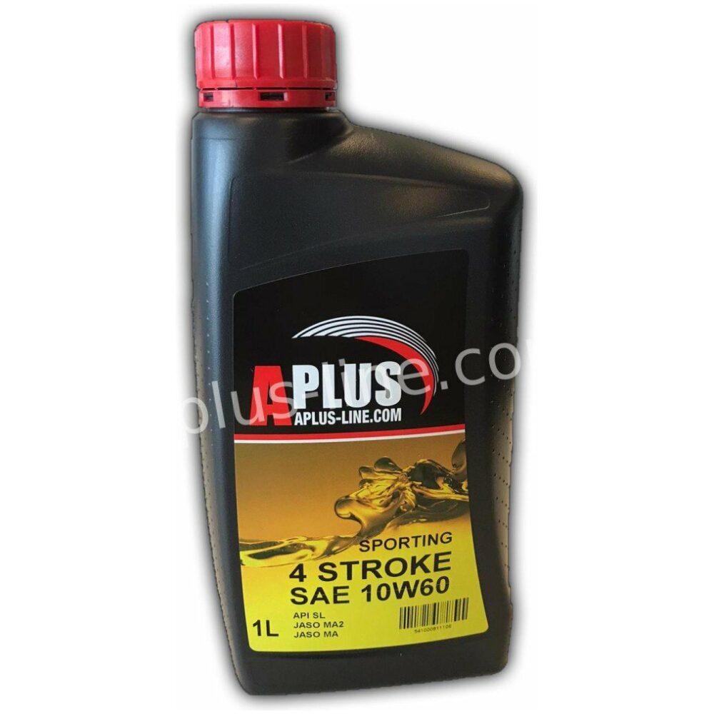 A-plus OLIE APLUS 4TAKT 10W60 SPORTING 1L