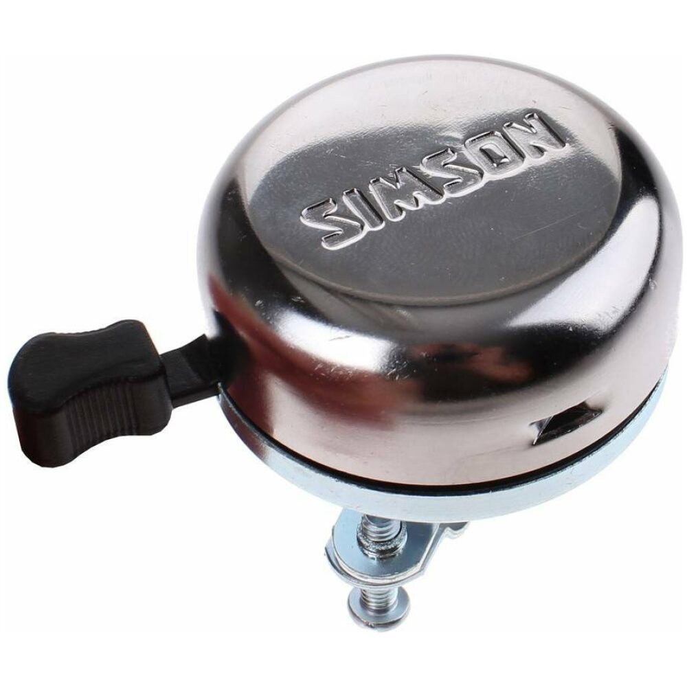 Simson bel staal chr Chroom - Afbeelding 2