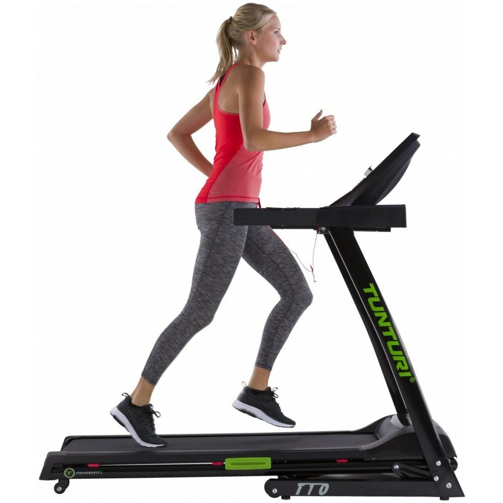 Tunturi looptrainer, loopband, T10 - Afbeelding 10