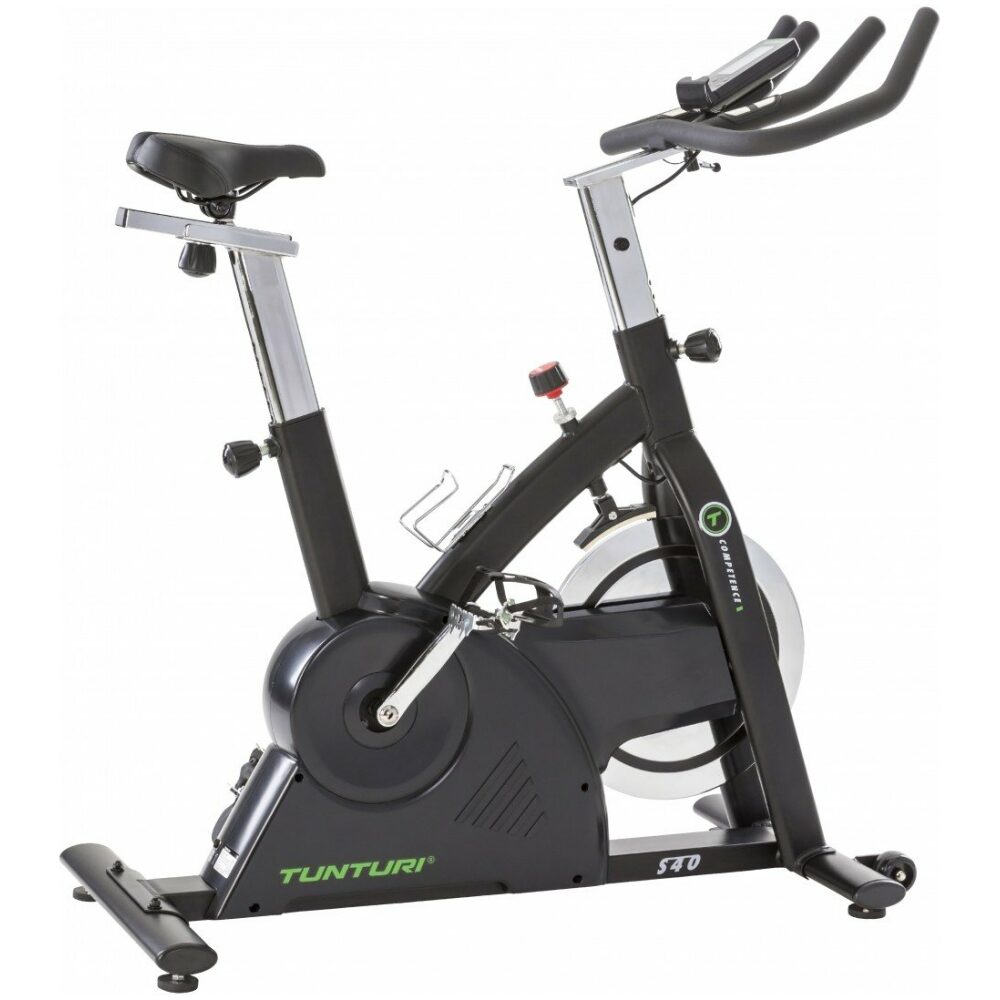 Tunturi spinningfiets, Spinningbike S40 Grijs .- - Afbeelding 5