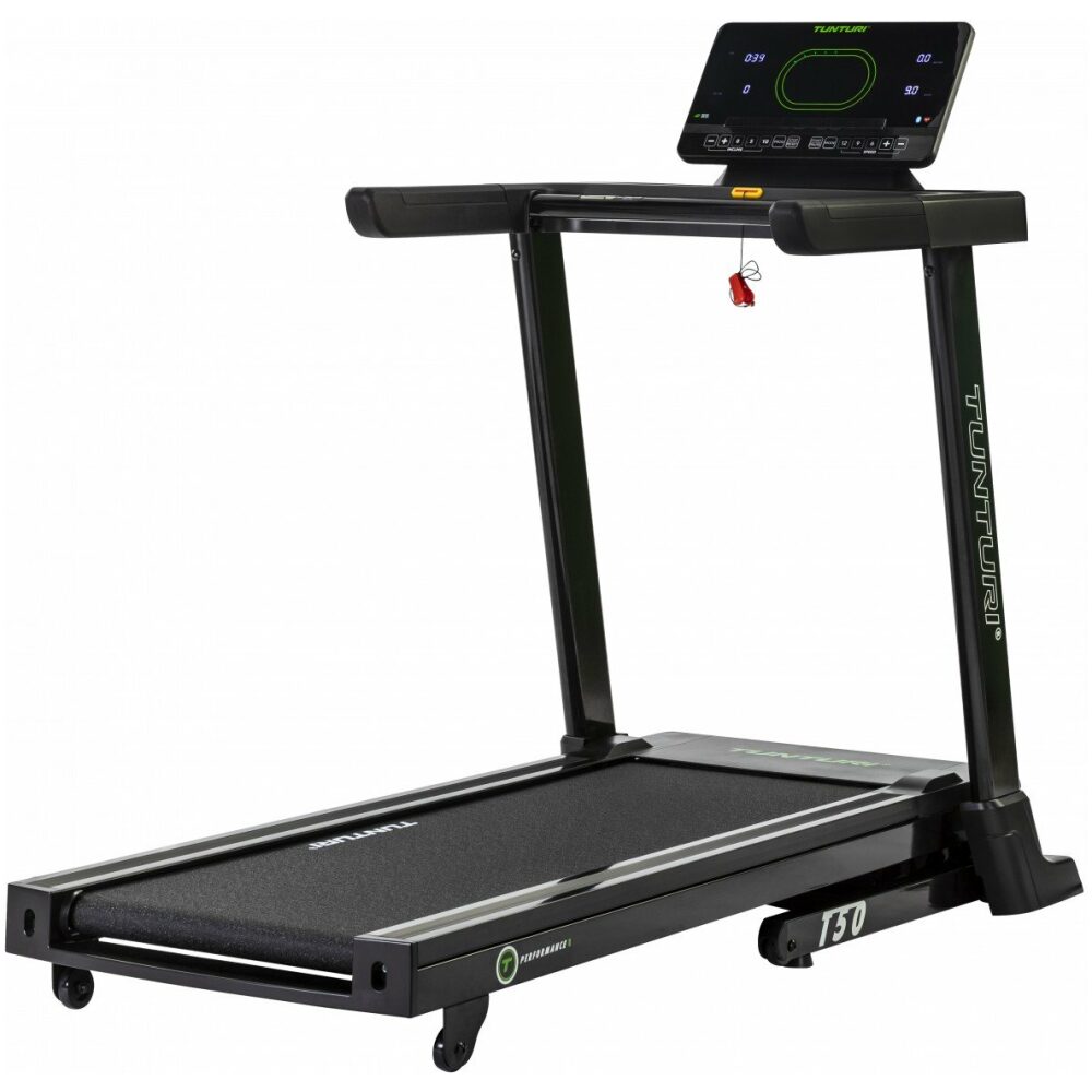 Tunturi looptrainer, loopband, T50 Grijs .-
