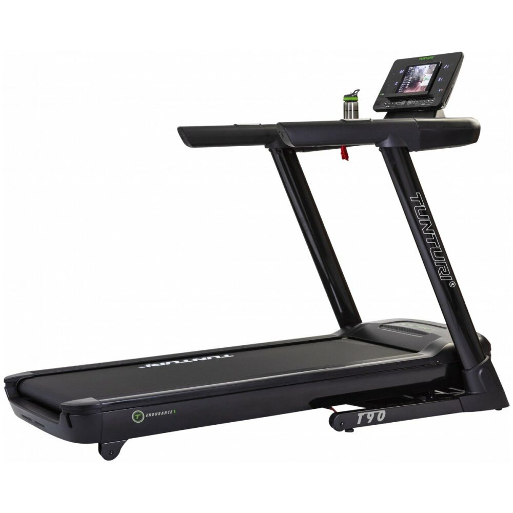 Tunturi looptrainer, loopband, T90 - Afbeelding 7