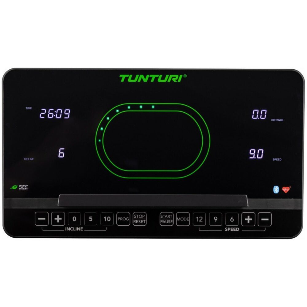 Tunturi looptrainer, loopband, T20 Grijs - Afbeelding 22