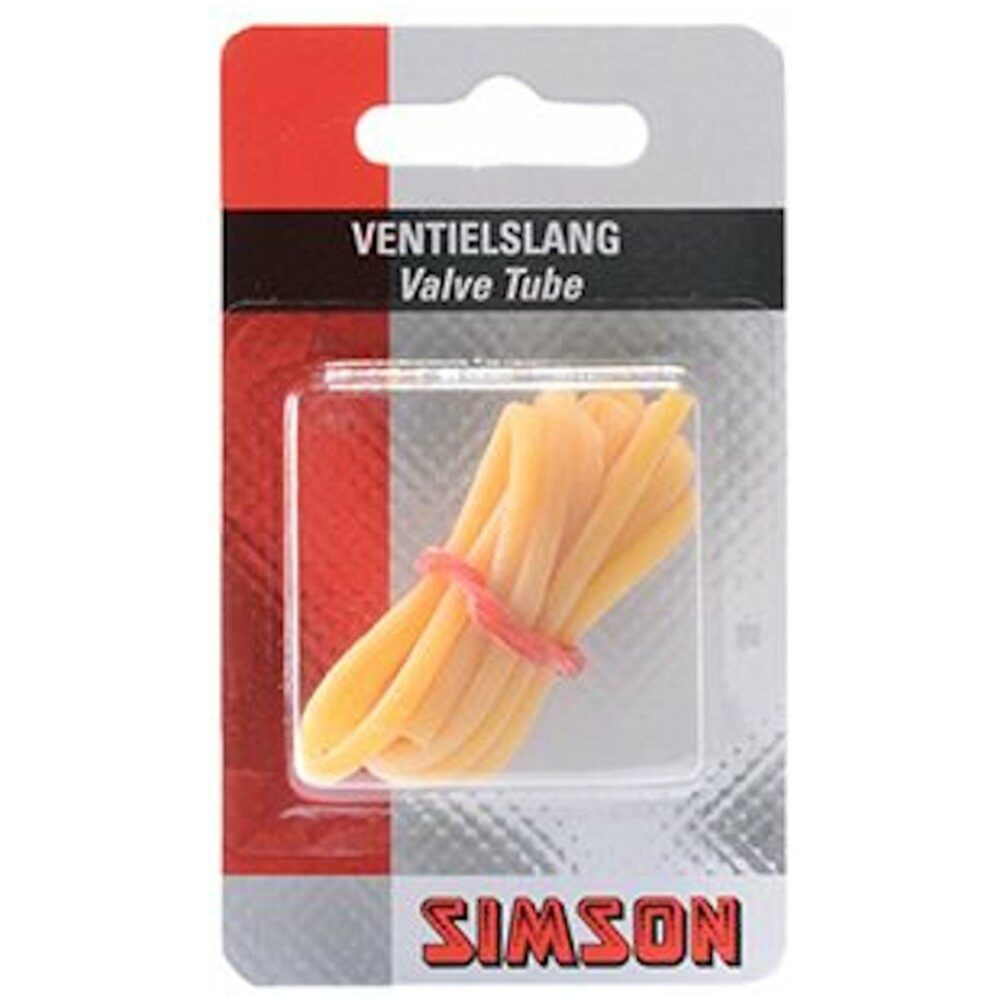 Simson ventielslang (80cm) BRUIN - Afbeelding 2