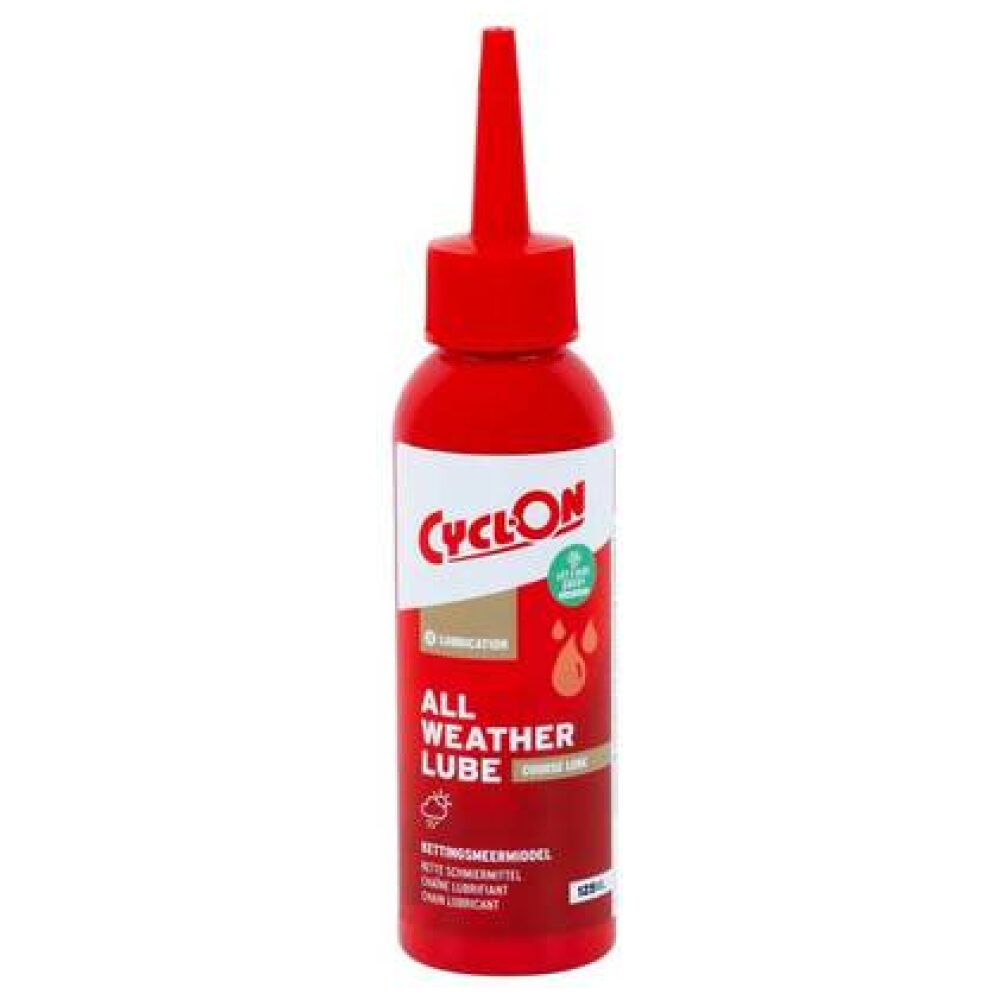 Cyclon All weather lube 125ml Rood