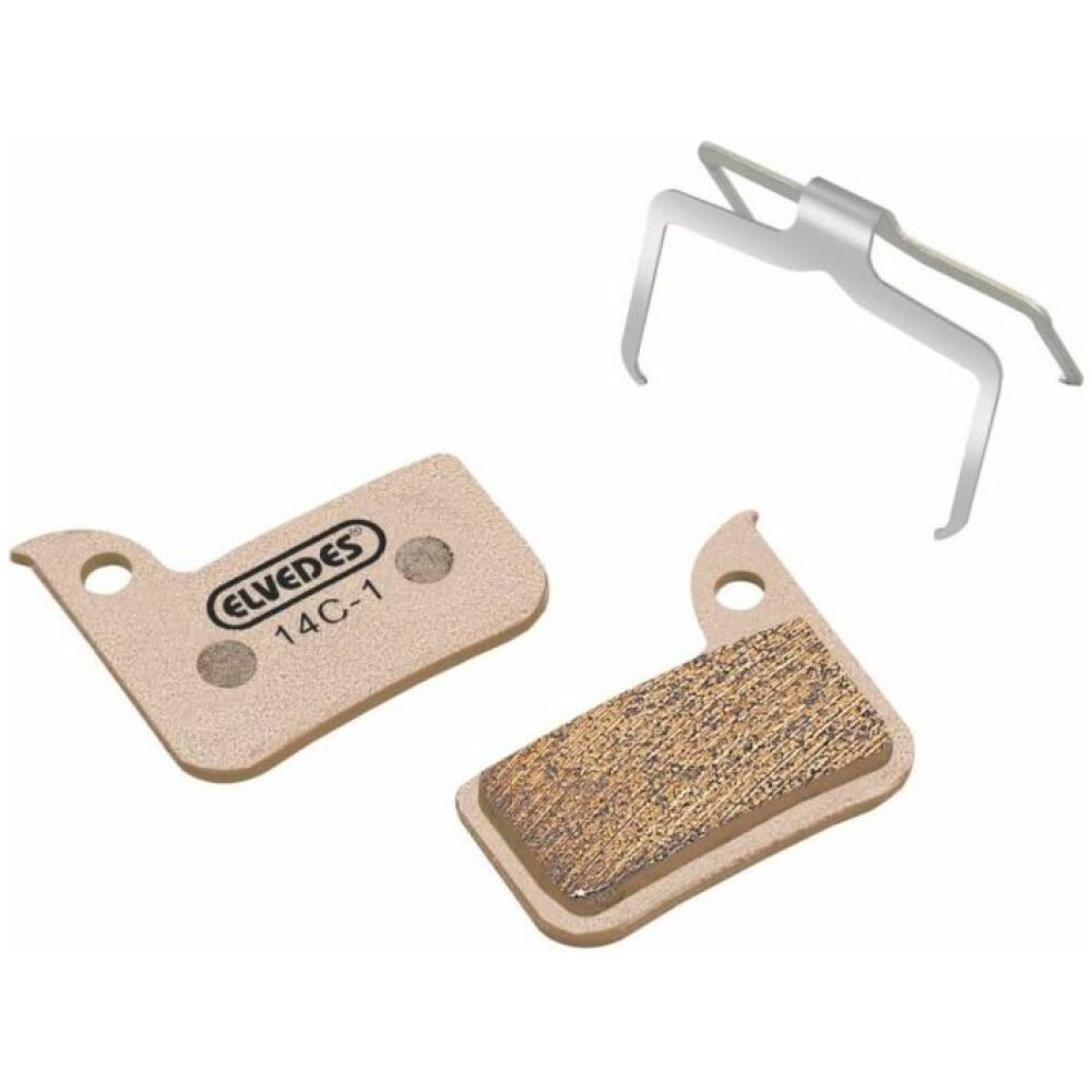 Elvedes schijfremblok Sram Red Road sintered Goud