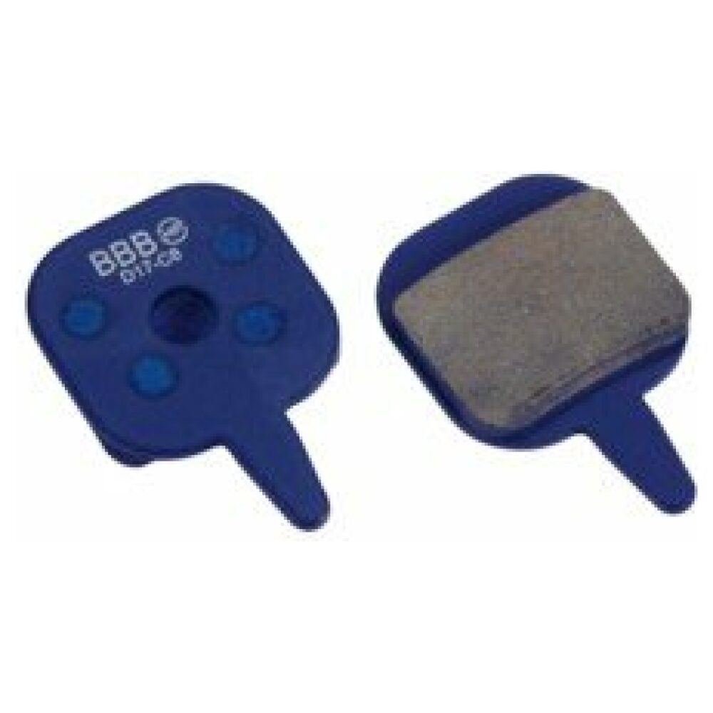 BBB BBS-75 Remblokken DiscStop Comp.Tektro Io- Blauw