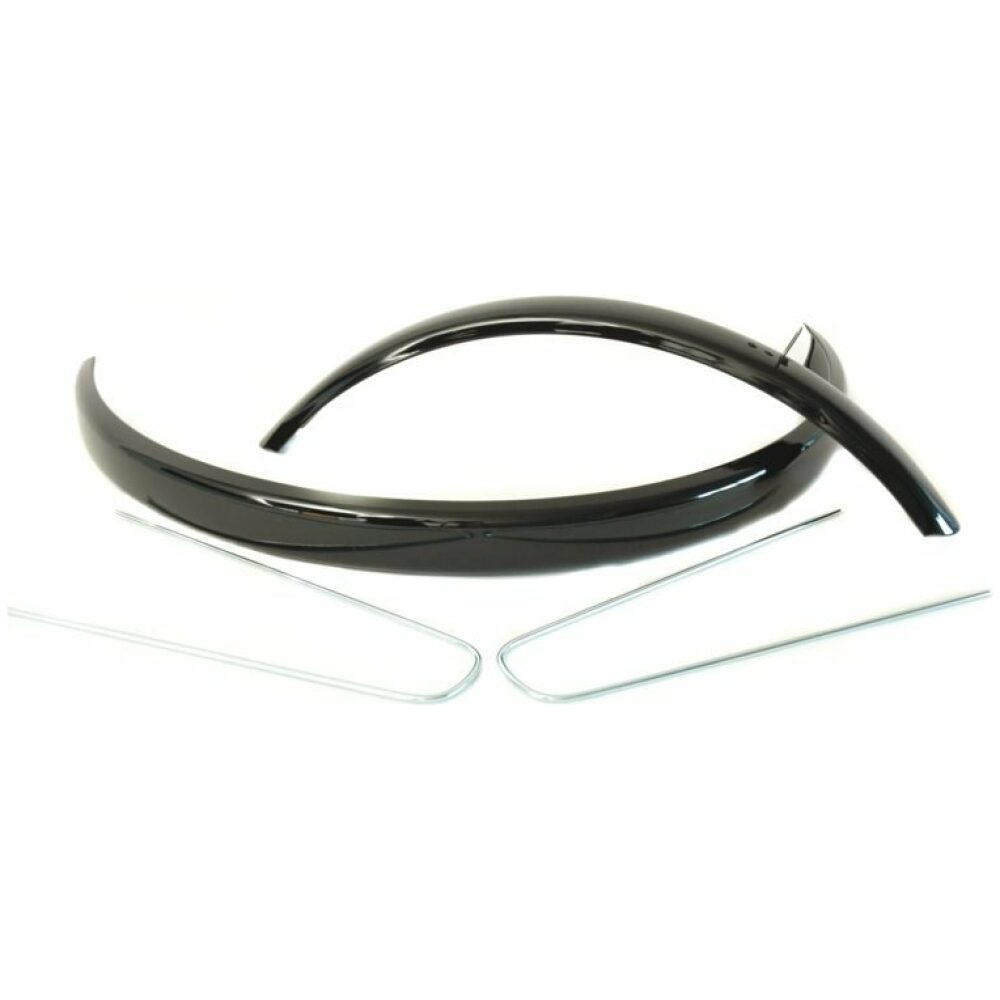 Curana Spatbord set 20 universeel Zwart