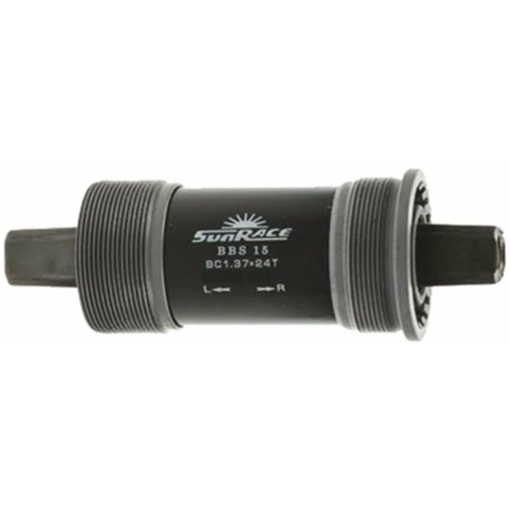Sunrace TRAPASSET 68-113 BSA Zwart