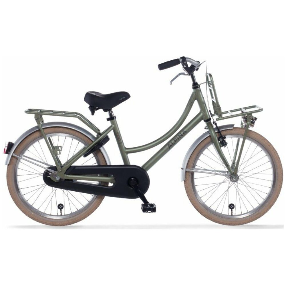 Alpina Cargo Velvet Green Matt 22 Meisjes