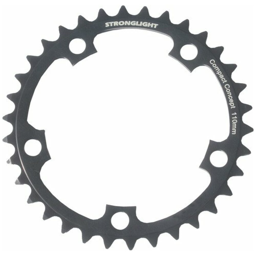 Stronglight KETT BLAD 36 SL S RACE DURAL 9/10V 110 ZW Zwart