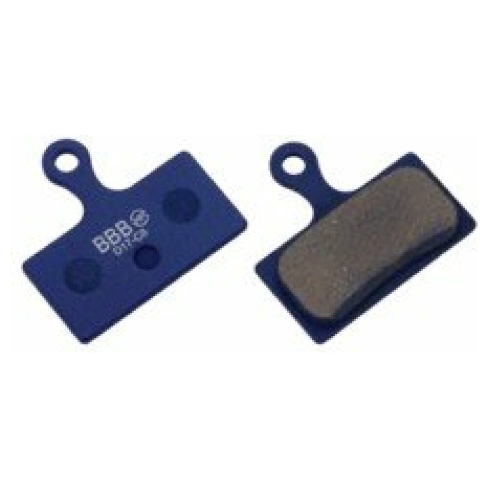 BBB BBS-56 Remblokken DiscStop Comp.Shim.XTR 2011 Blauw